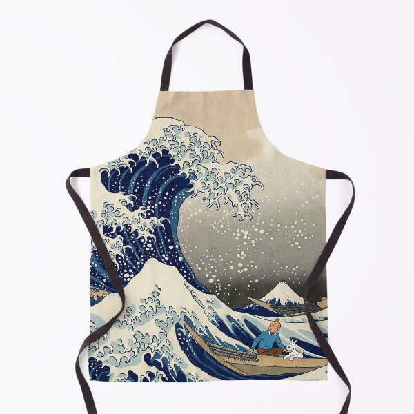 Item preview, TinTin and the Great Wave designed and sold by Mark Vickers.