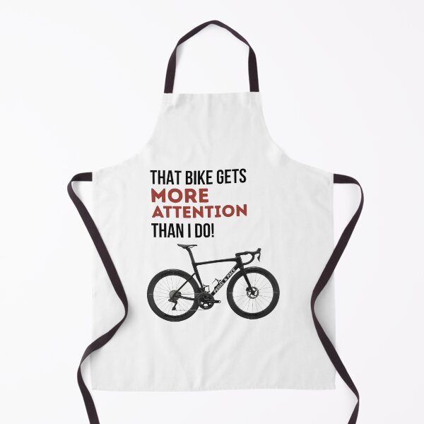 Item preview, That Bike Gets More Attention Than I Do! designed and sold by Pedal & Pace.