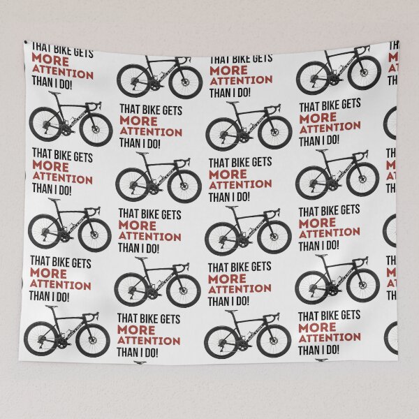 Item preview, That Bike Gets More Attention Than I Do! designed and sold by Pedal & Pace.