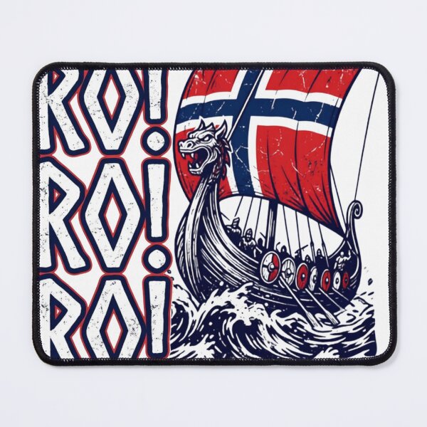 Item preview, Norway Viking Ship Flag Ro Ro designed and sold by Majnon8bp.