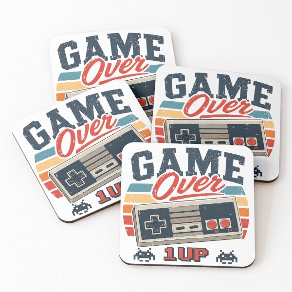 Item preview, Game Over designed and sold by MVittorini.