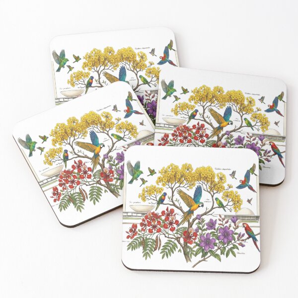 Item preview, Wings of the Eixo: Brasília’s Living Legacy designed and sold by pixelandpassionart.