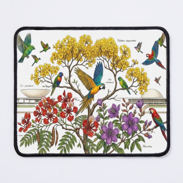Item preview, Wings of the Eixo: Brasília’s Living Legacy designed and sold by pixelandpassionart.