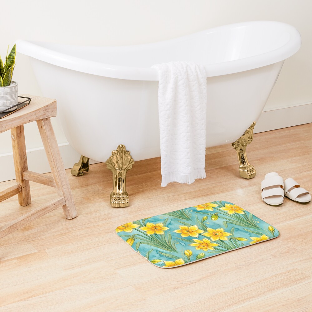 Item preview, Bath Mat designed and sold by GraphicsClub.
