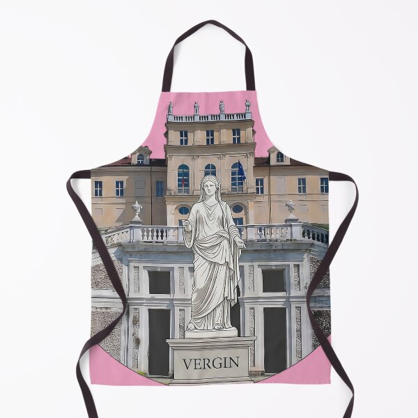 Aperçu de l'œuvre Turin Vierge Signe Astrologique Villa della Regina créée et vendue par Torinostalgia.