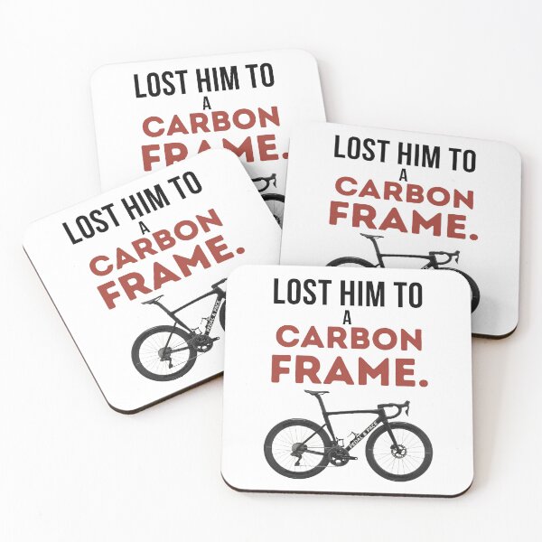 Item preview, Lost Him To A Carbon Frame. designed and sold by Pedal & Pace.