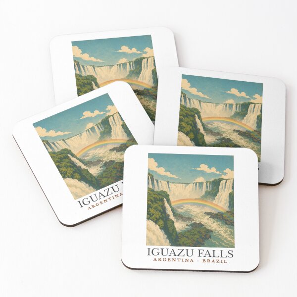 Item preview, Iguazu Falls - Argentina / Brazil designed and sold by GoodOldVintage.