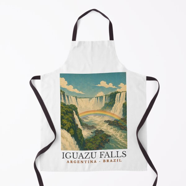 Item preview, Cataratas del Iguazú - Argentina / Brasil designed and sold by GoodOldVintage.