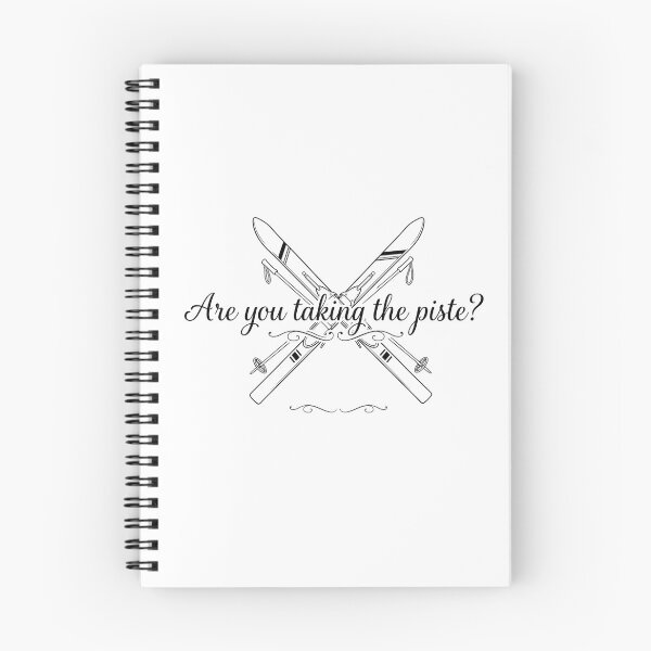 Item preview, Are You Taking The Piste? Vintage Ski Design designed and sold by Scorpion Creative.