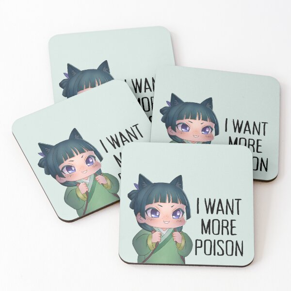 Item preview, Doodle I Want Poison designed and sold by Izaa-aart.