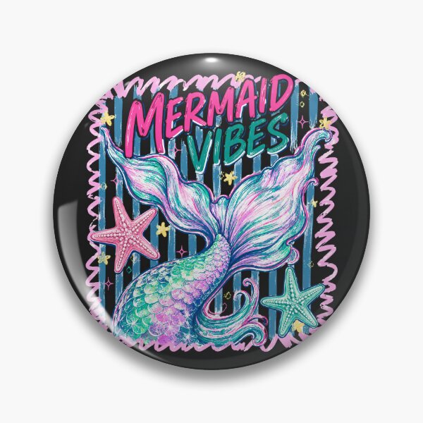 Item preview, Mermaid Vibes - Summer Vibes designed and sold by legendaryskins.