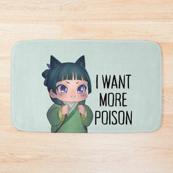 Item preview, Doodle I Want Poison  designed and sold by Izaa-aart.