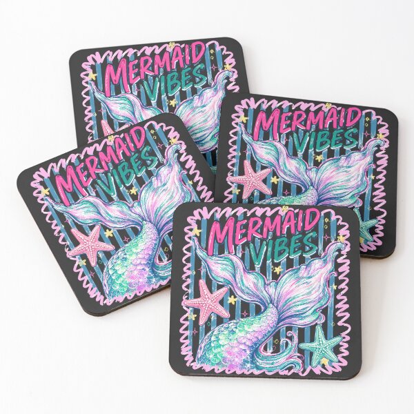 Item preview, Mermaid Vibes - Summer Vibes designed and sold by legendaryskins.