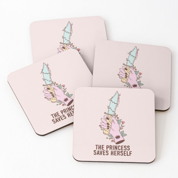 Item preview, The Princess Saves Herself Pastel designed and sold by Adronia.