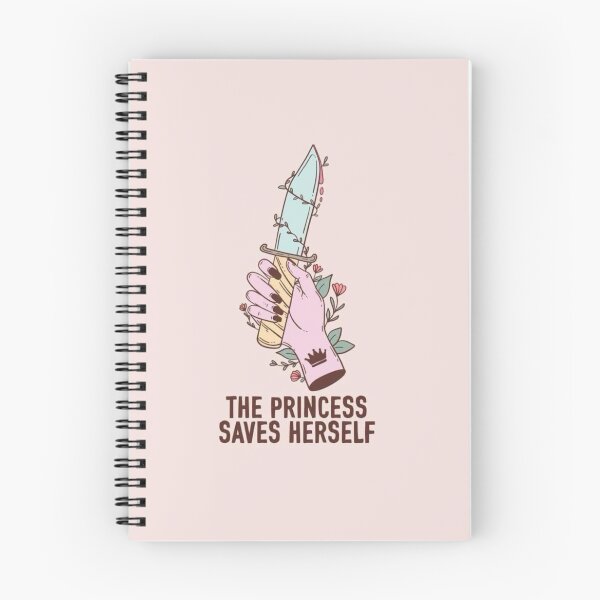Item preview, The Princess Saves Herself Pastel designed and sold by Adronia.