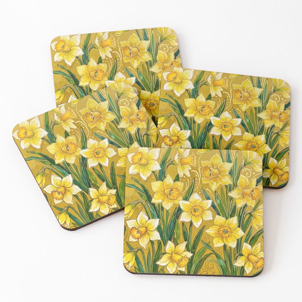 Item preview, Coasters (Set of 4) designed and sold by GraphicsClub.