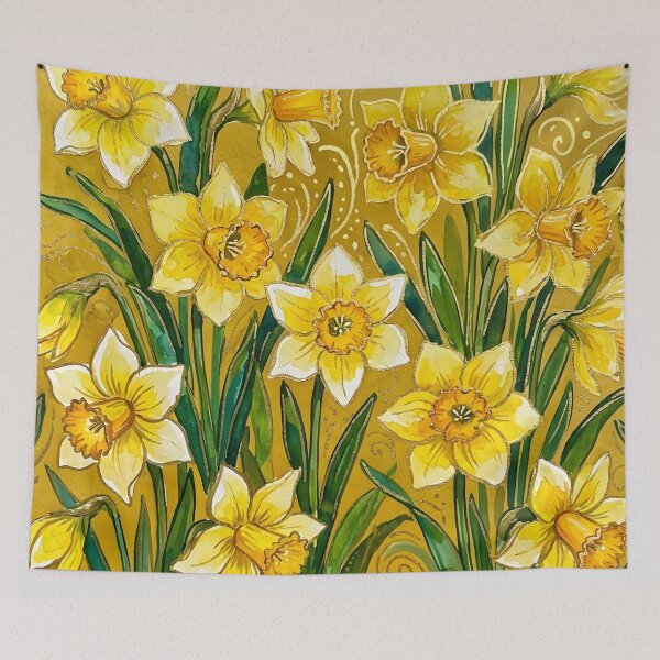 Item preview, Daffodil designed and sold by GraphicsClub.