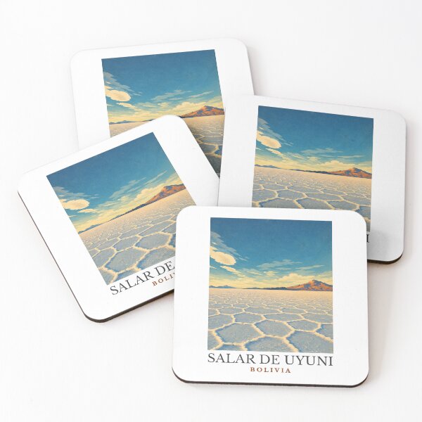 Item preview, Salar de Uyuni - Bolivia designed and sold by GoodOldVintage.