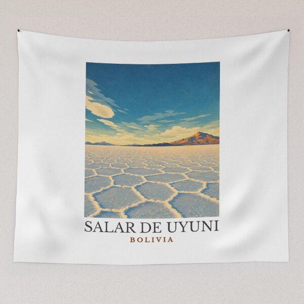 Item preview, Salar de Uyuni - Bolivia designed and sold by GoodOldVintage.