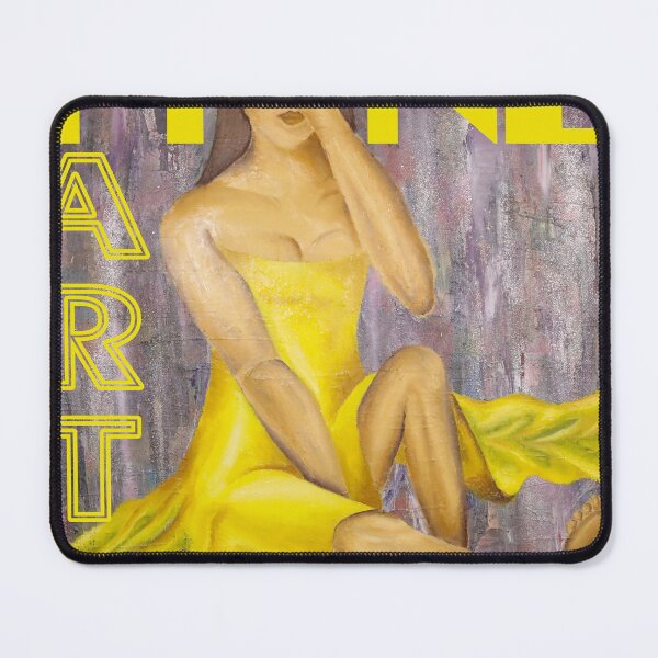 Item preview, FINE ART lady in red designed and sold by Mr Contemporary.