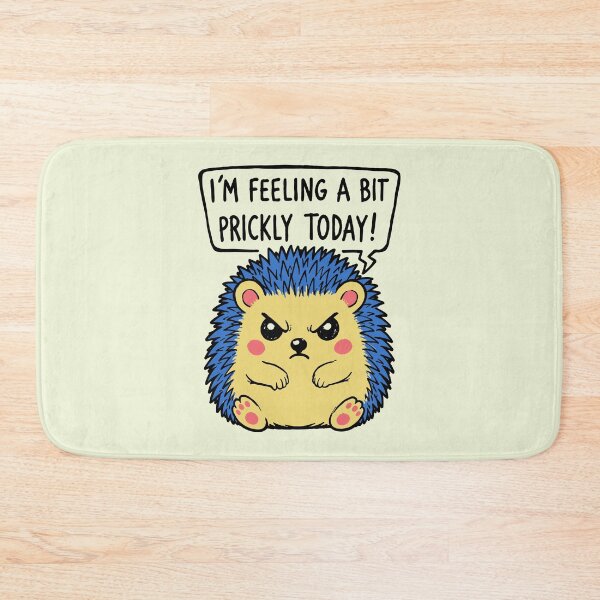 Item preview, Grumpy Hedgehog Feeling a Bit Prickly Today designed and sold by sXe-art.