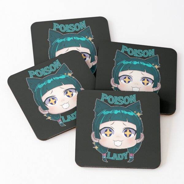 Item preview, Doodle Poison Lady designed and sold by Izaa-aart.