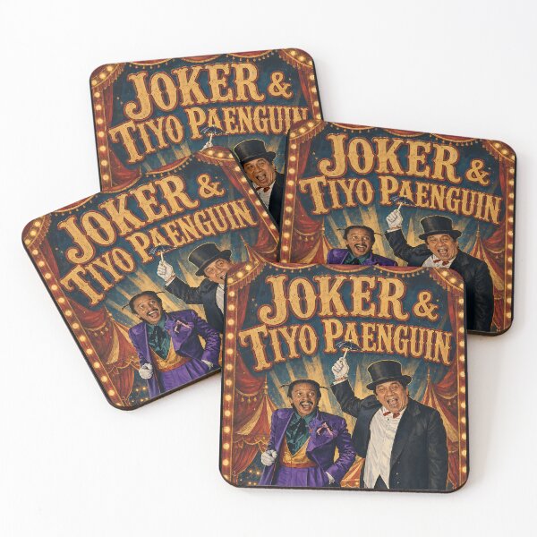 Item preview, Joker & Tiyo Paenguin designed and sold by TeeCodes.