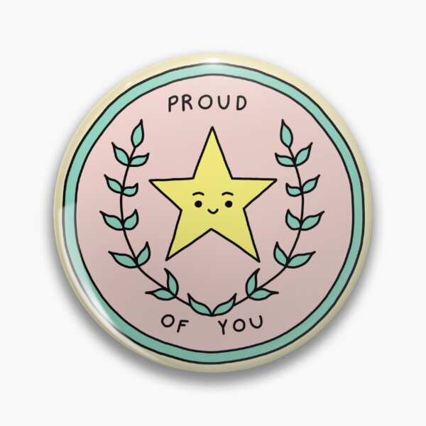 Item preview, Proud Of You Star designed and sold by AESTHETISCAPES.