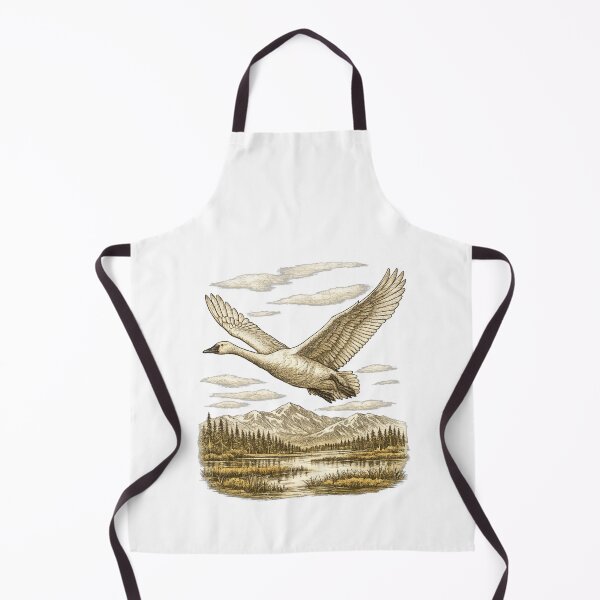 Item preview, Migración septentrional del cisne de la tundra designed and sold by KrungiT Design .
