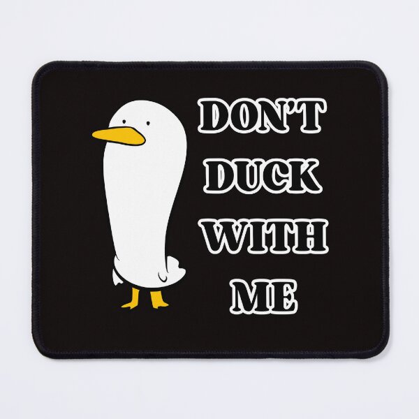 Item preview, Don't Duck With Me | Funny Duck Pun T-Shirt designed and sold by BrokenLabel.