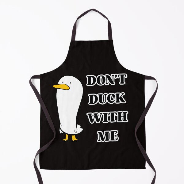 Item preview, Don't Duck With Me | Funny Duck Pun T-Shirt designed and sold by BrokenLabel.