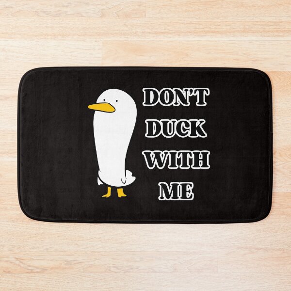 Item preview, Don't Duck With Me | Funny Duck Pun T-Shirt designed and sold by BrokenLabel.