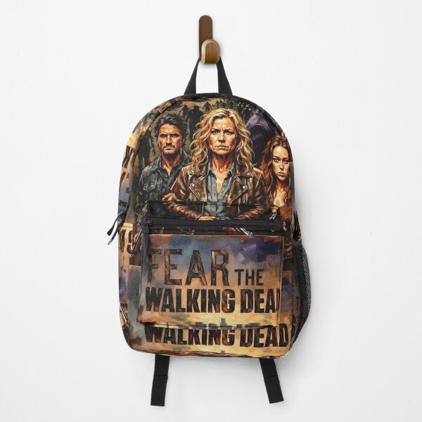 Item preview, Fear the Walking Dead Retro Post-Apocalyptic Horror Drama Tribute Art Poster designed and sold by Art's Diner.