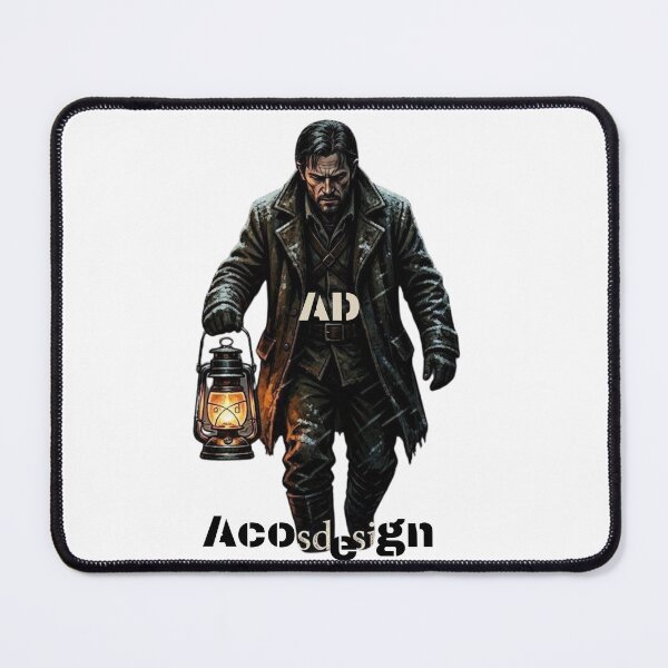 Item preview, The Last Lantern - Keep Walking - AcosDesign Survivor Art designed and sold by AcosDesign.