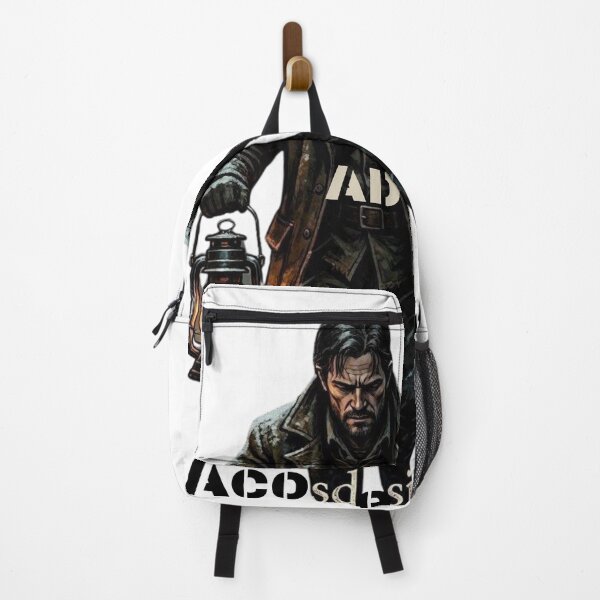 Item preview, The Last Lantern - Keep Walking - AcosDesign Survivor Art designed and sold by AcosDesign.