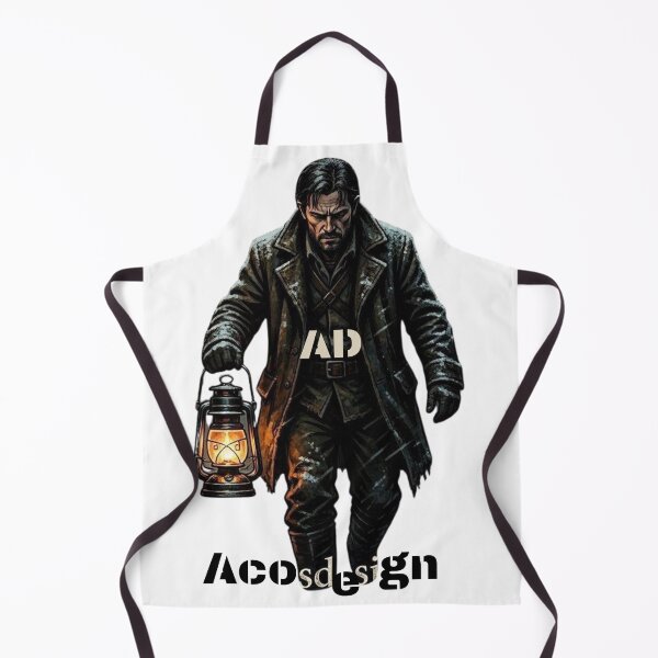 Item preview, The Last Lantern - Keep Walking - AcosDesign Survivor Art designed and sold by AcosDesign.