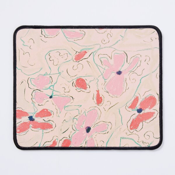 Item preview, Modern Simple Flower Design Pink designed and sold by JHadfieldArt.