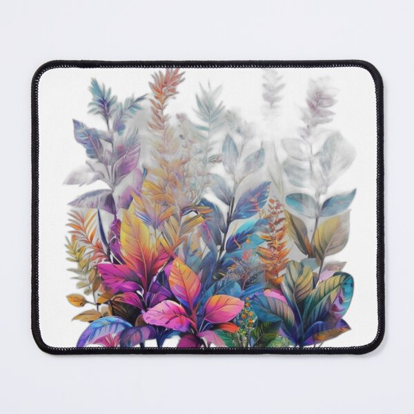 Item preview, Lively Botanical Canvas: Vibrant Plant Illustration designed and sold by Shadow-Stone.