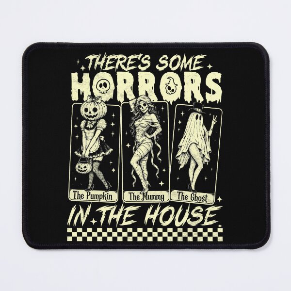 Item preview, There is Some Horrors In This House halloween  designed and sold by watanabeee.