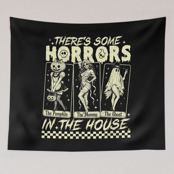 Item preview, There is Some Horrors In This House halloween  designed and sold by watanabeee.