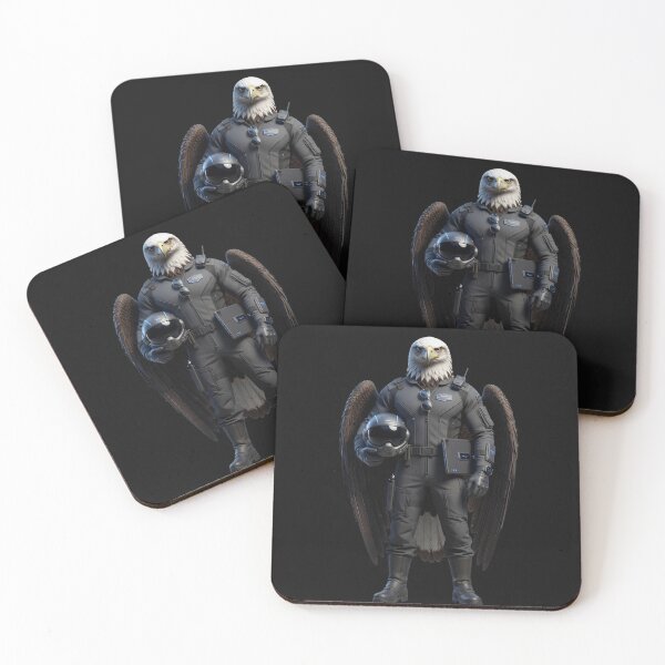 Item preview, NP-004 | Eagle | Elite Fighter Pilot designed and sold by D4NC1G3R®.