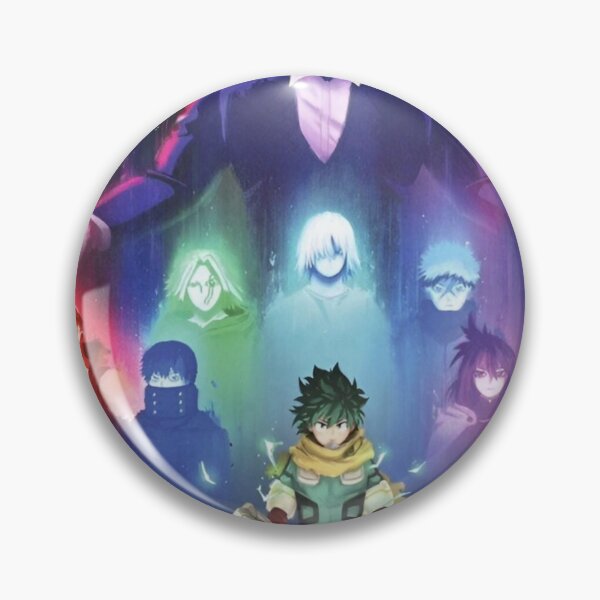 Item preview, Copy of art of no Hero Academia designed and sold by JuroTopic.