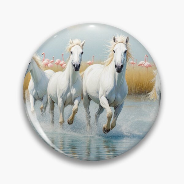 Item preview, Camargue horses (Camargue - France) designed and sold by jefboutique6150.