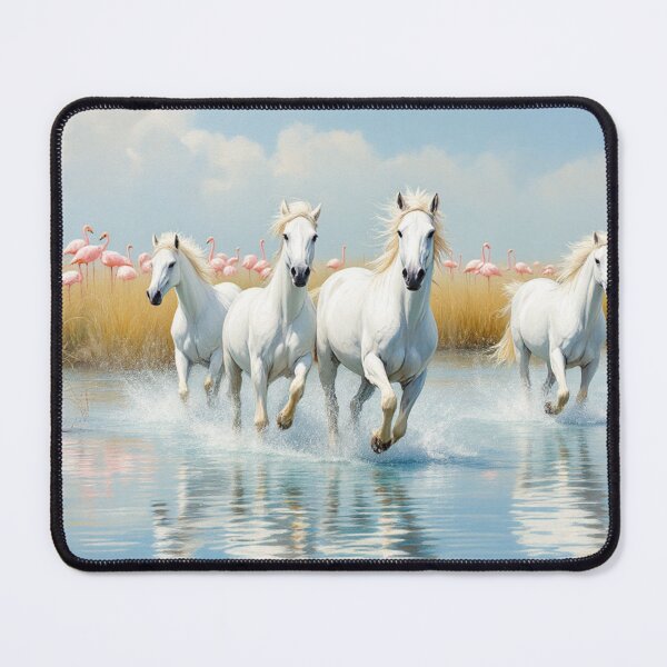 Item preview, Camargue horses (Camargue - France) designed and sold by jefboutique6150.