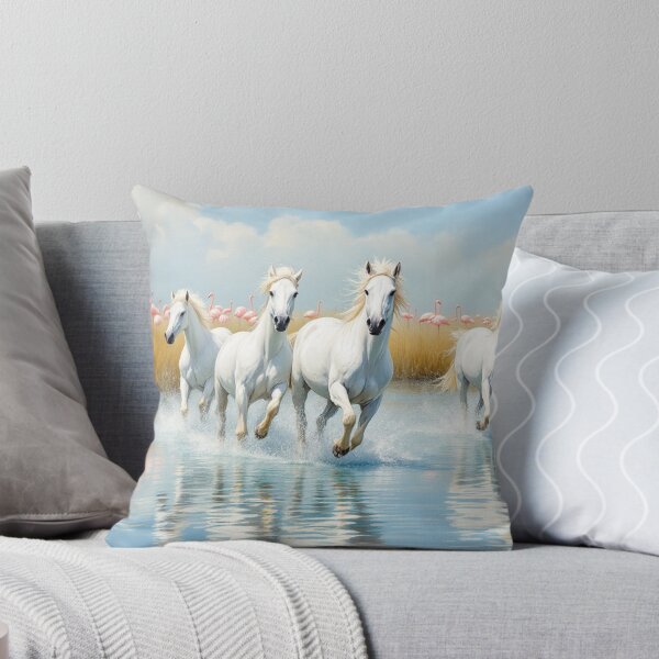 Item preview, Camargue horses (Camargue - France) designed and sold by jefboutique6150.