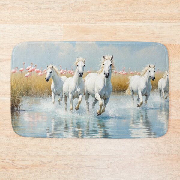 Item preview, Camargue horses (Camargue - France) designed and sold by jefboutique6150.