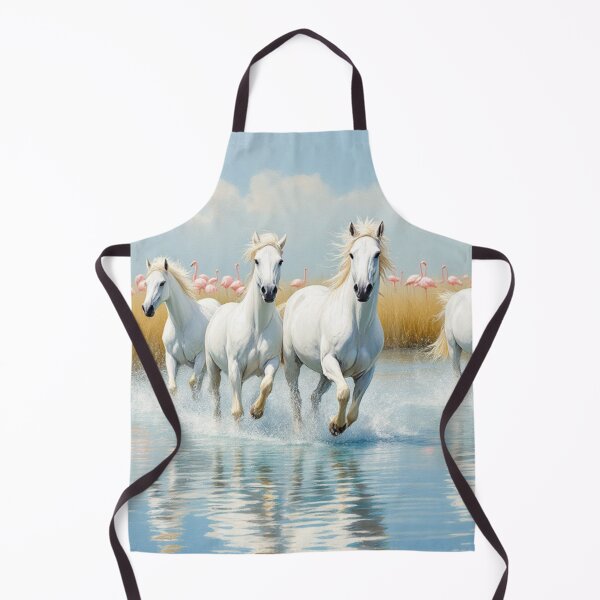 Item preview, Camargue horses (Camargue - France) designed and sold by jefboutique6150.