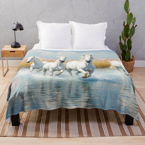 Item preview, Camargue horses (Camargue - France) designed and sold by jefboutique6150.