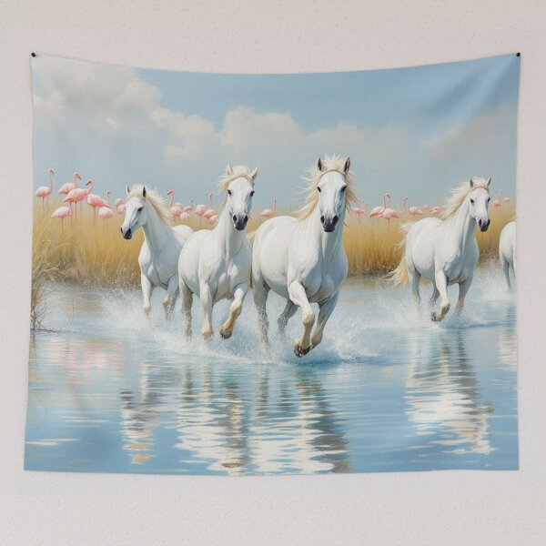 Item preview, Camargue horses (Camargue - France) designed and sold by jefboutique6150.