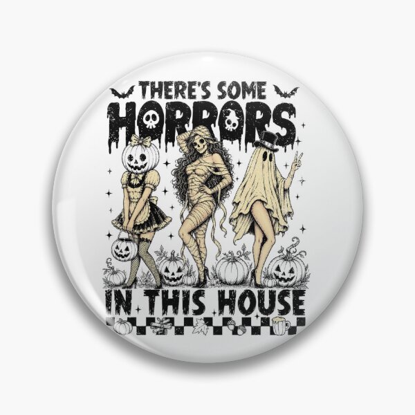 Item preview, There is Some Horrors In This House halloween  designed and sold by watanabeee.
